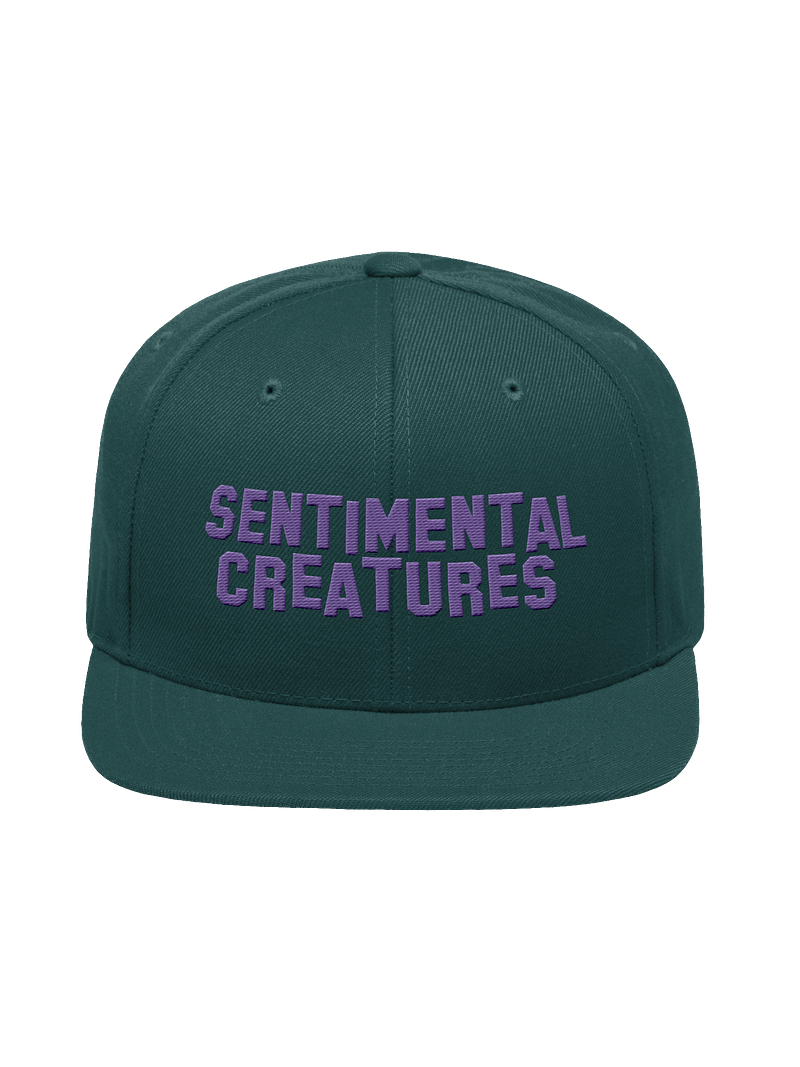 "Thumbnail" Embroidered Hat