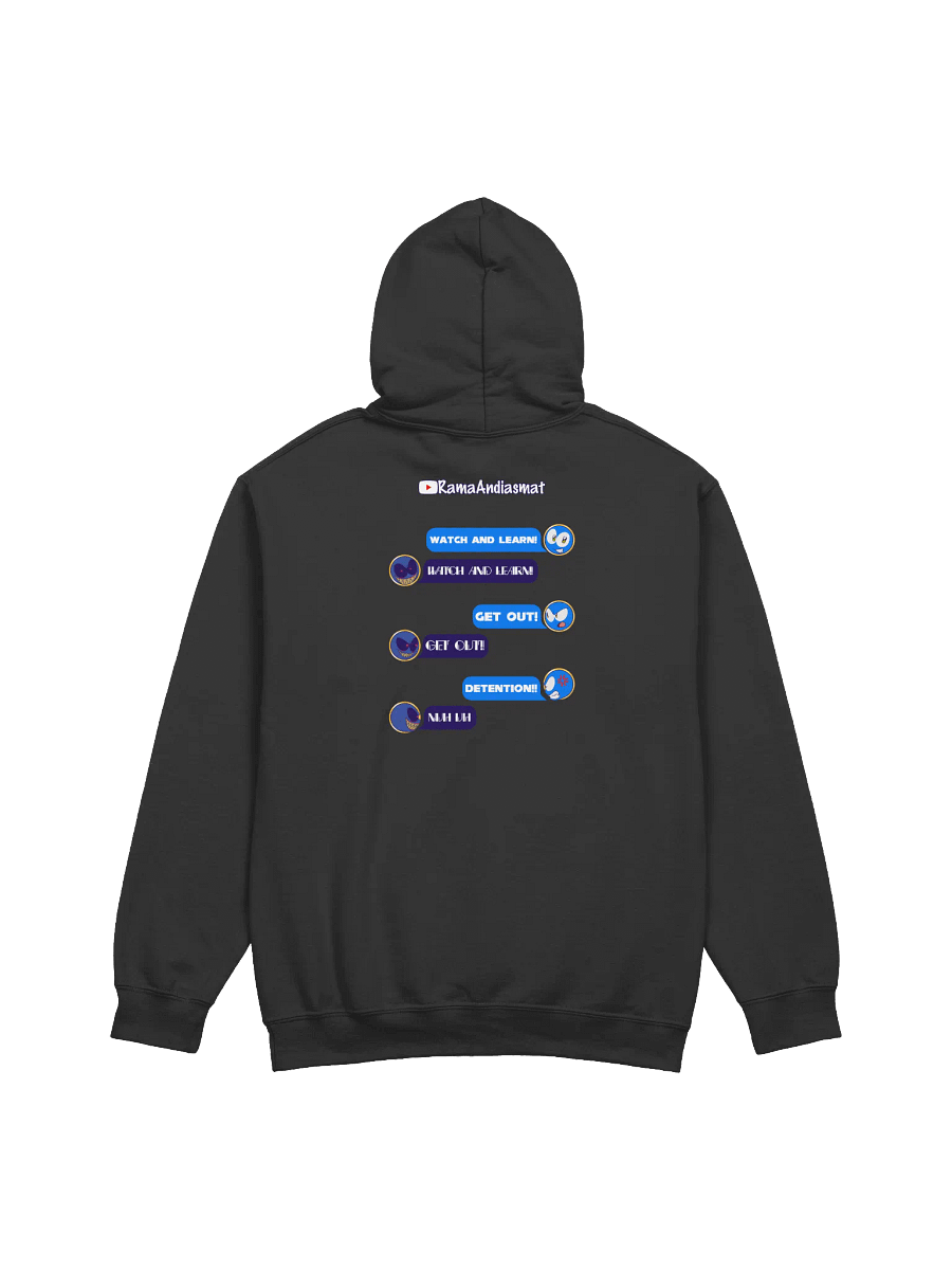 Watch & Learn Classic Hoodie product image (3)