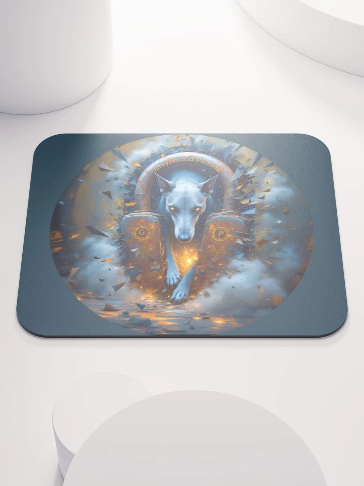 Greyhound Picking Mousepad product image (1)