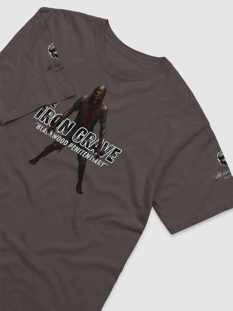 The Iron Grave - Blackwood Penitentiary - The Lurker - Black Logo T-Shirt product image (19)