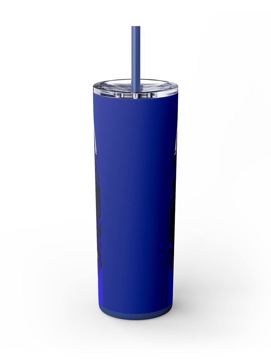 Scorpio Goddess Tumbler Wrap - 20oz Sublimation Skinny Tumbler Wrap, Bold Astrology Design for Scorpio Queen, Perfect Zodiac Gift product image (4)