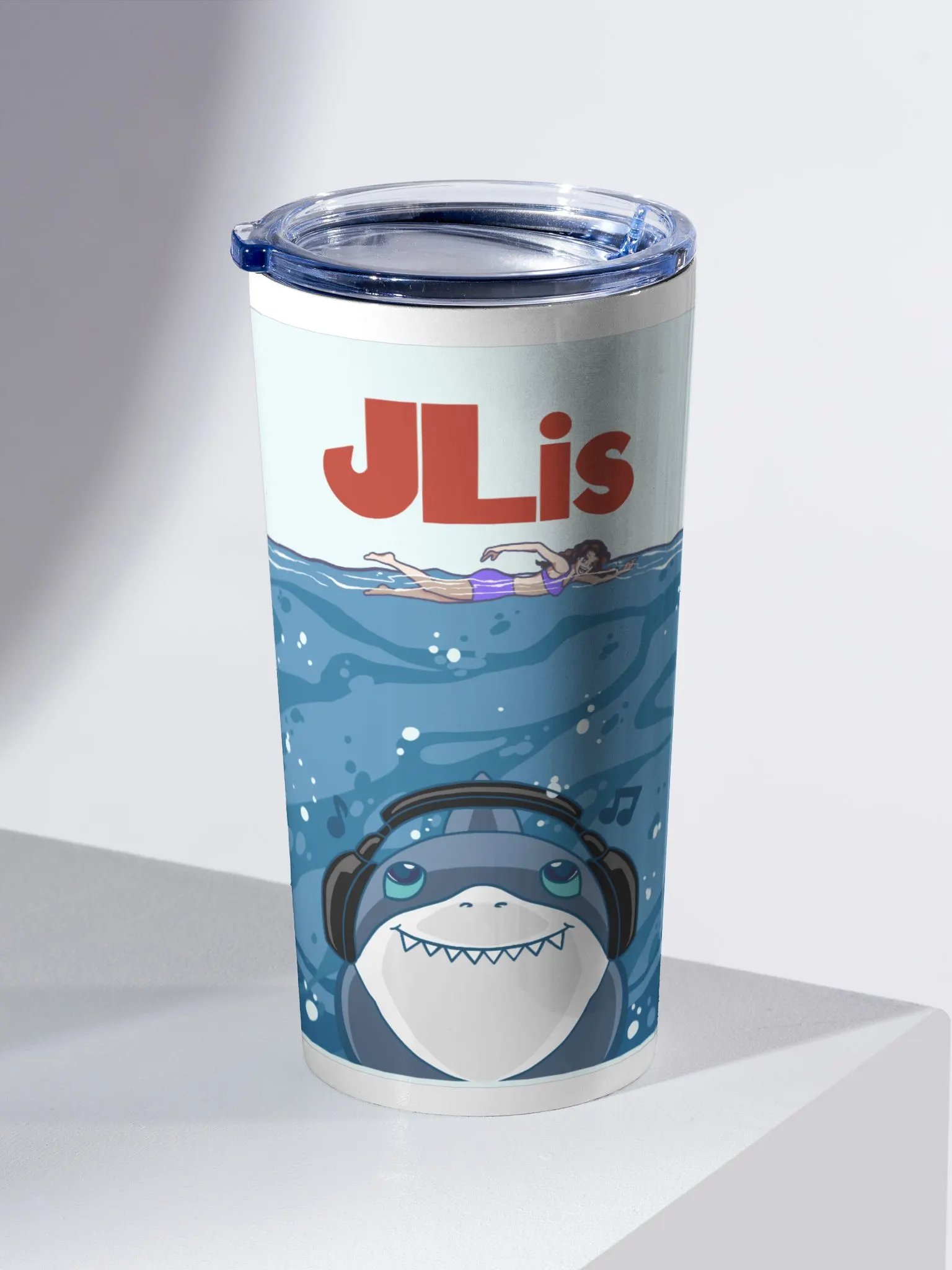 20oz Stainless Steel Tumbler - JLis and Shane product image (2)