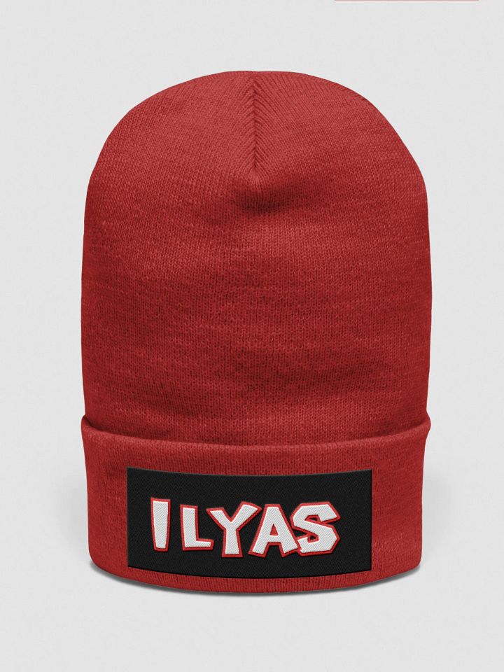 ilyas' red beanie of doom product image (1)