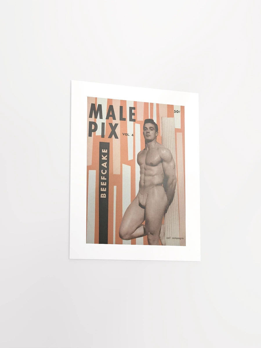 MALE PIX Magazine Cover (Vol.4 = 1959) - Print product image (11)