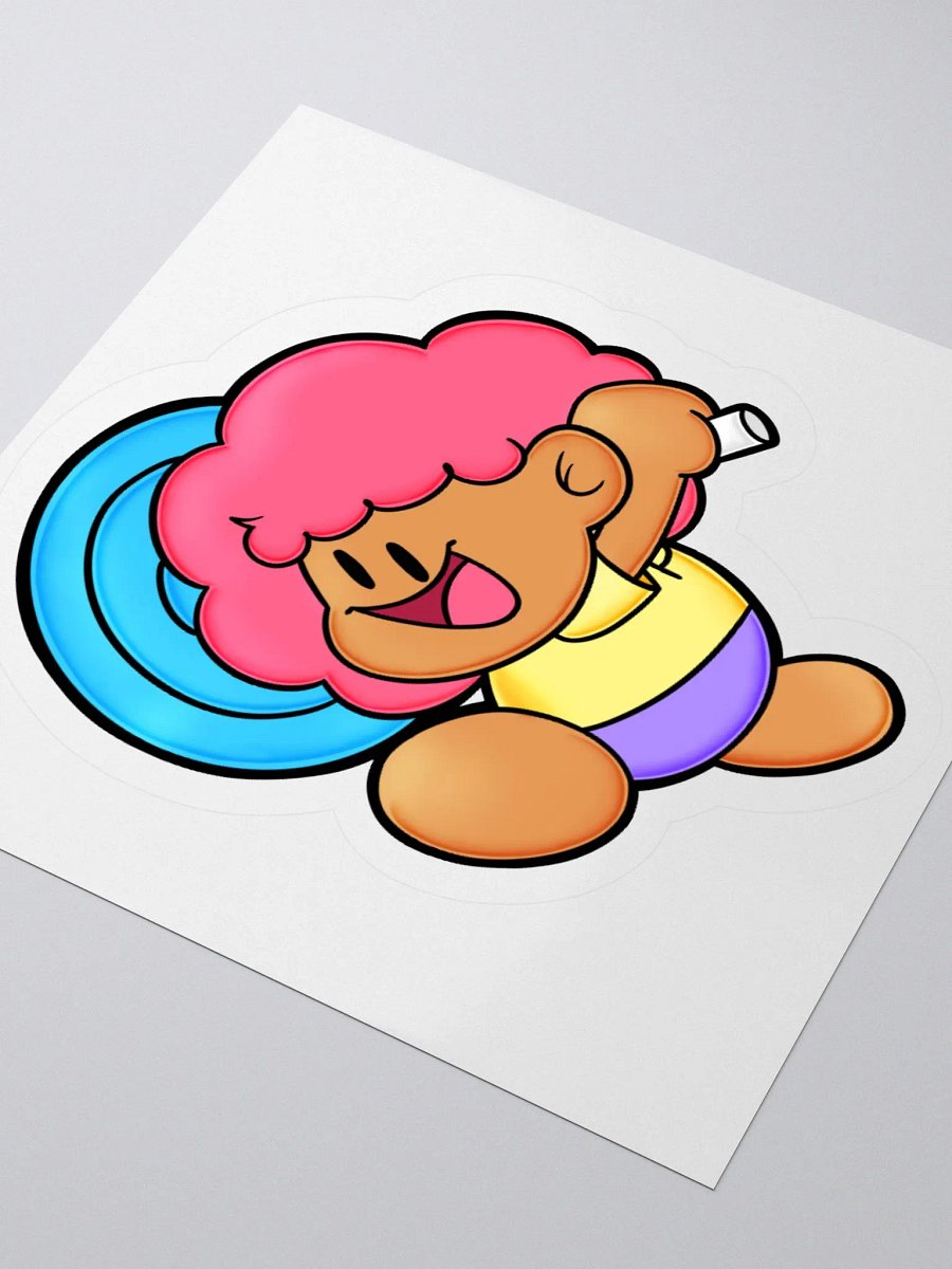 paper cheesy sticker!! product image (9)