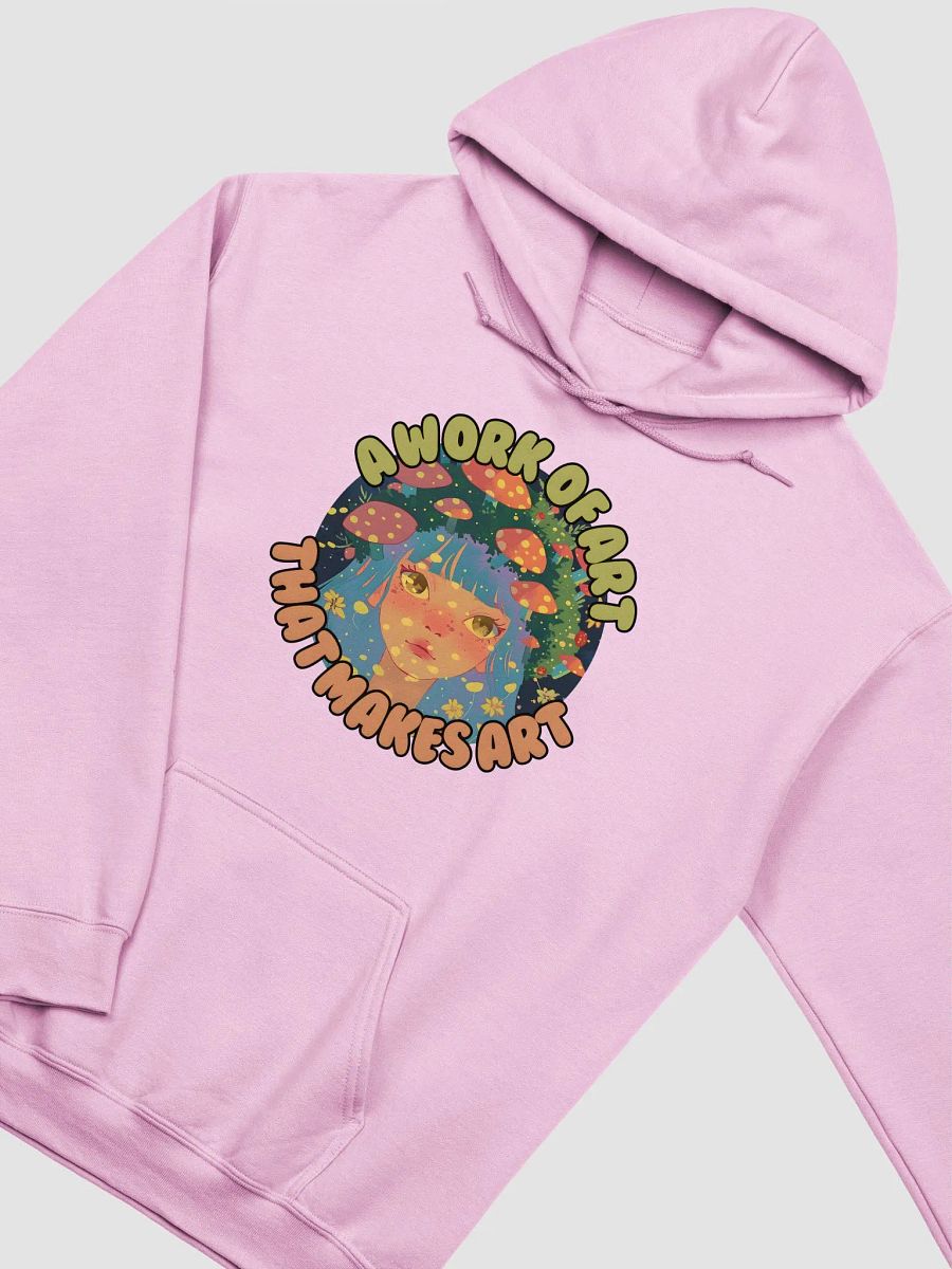 A Work Of Art That Makes Art Gildan Classic Hoodie product image (6)