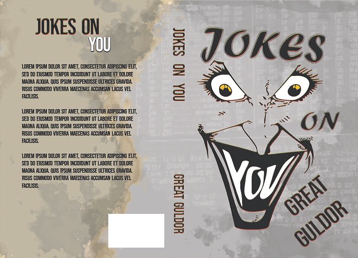 Jokes On You Book cover product image (2)