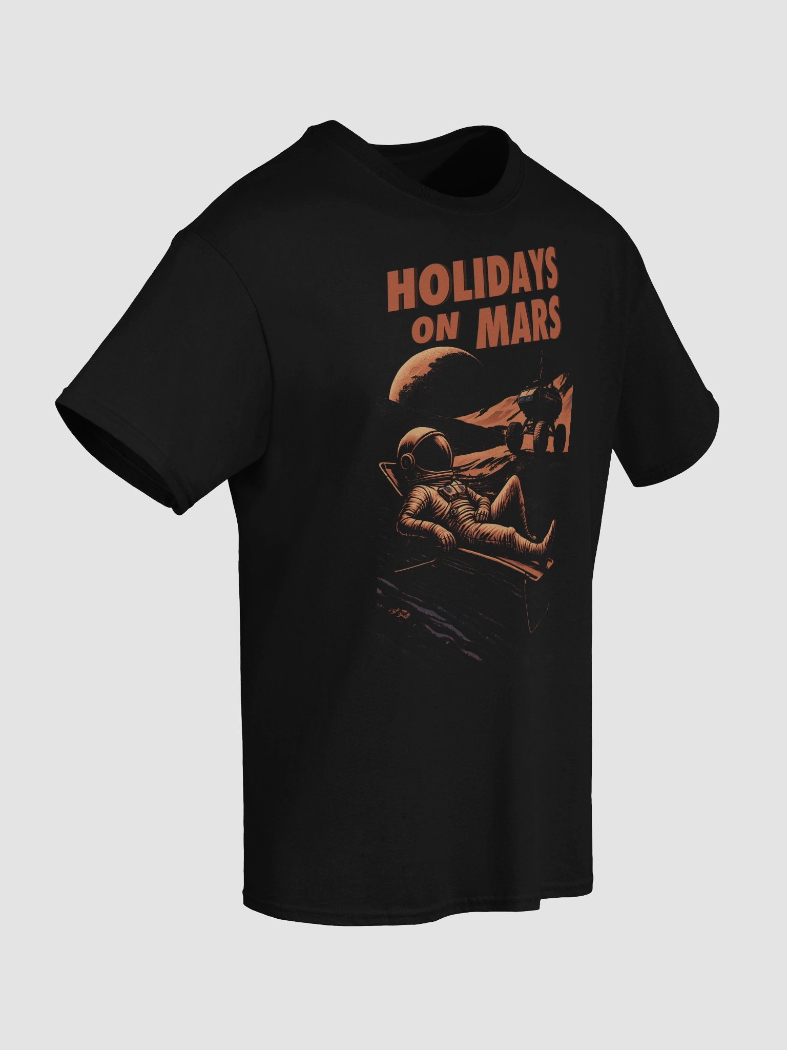 Holidays On Mars | Release Artwork T-shirt product image (16)