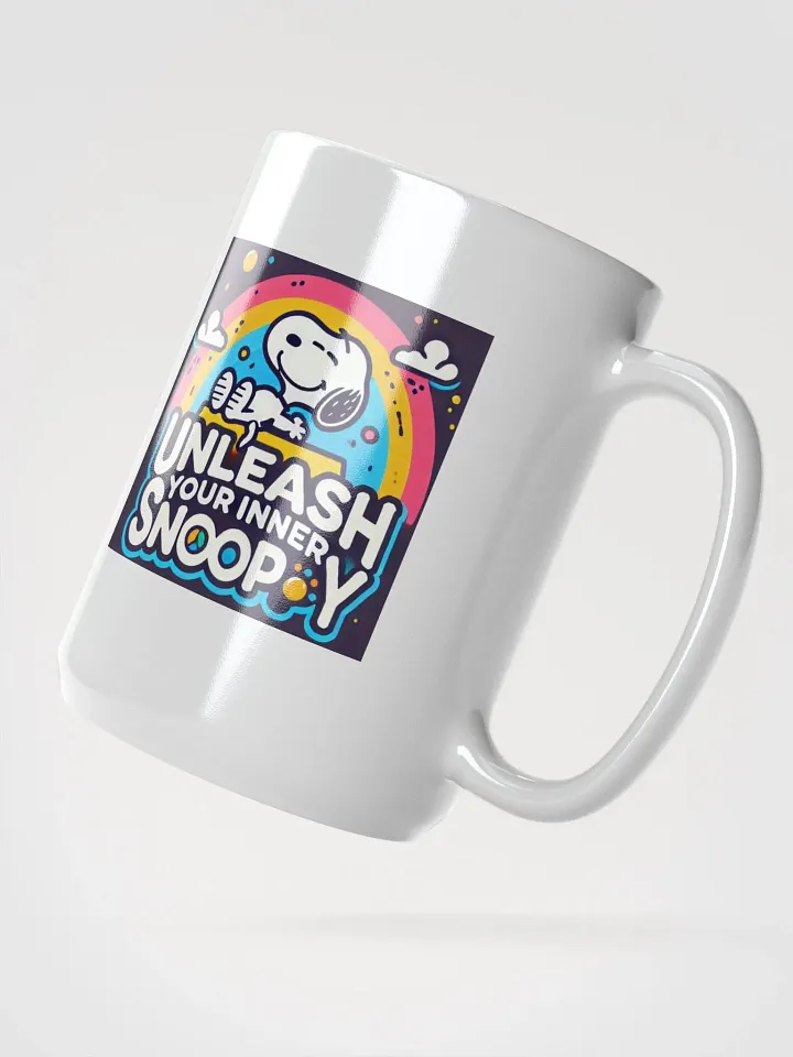 Snoopy's Rainbow Retreat Mug product image (2)