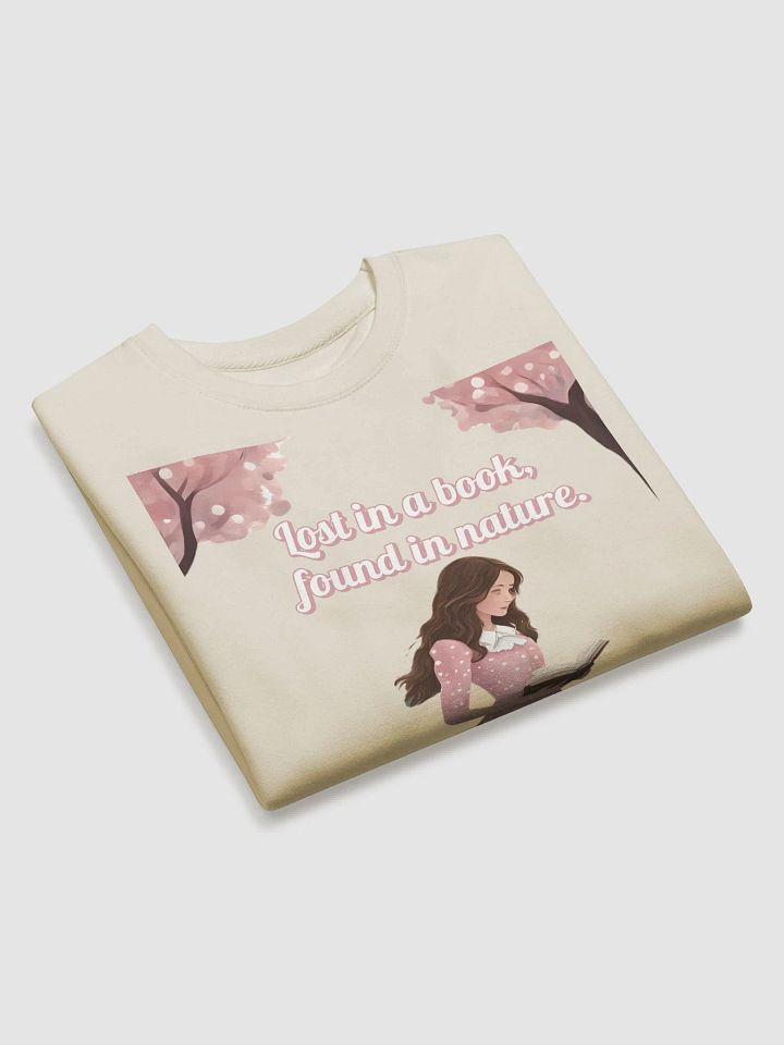 Lost In A Book, Found In Nature Sweatshirt product image (3)