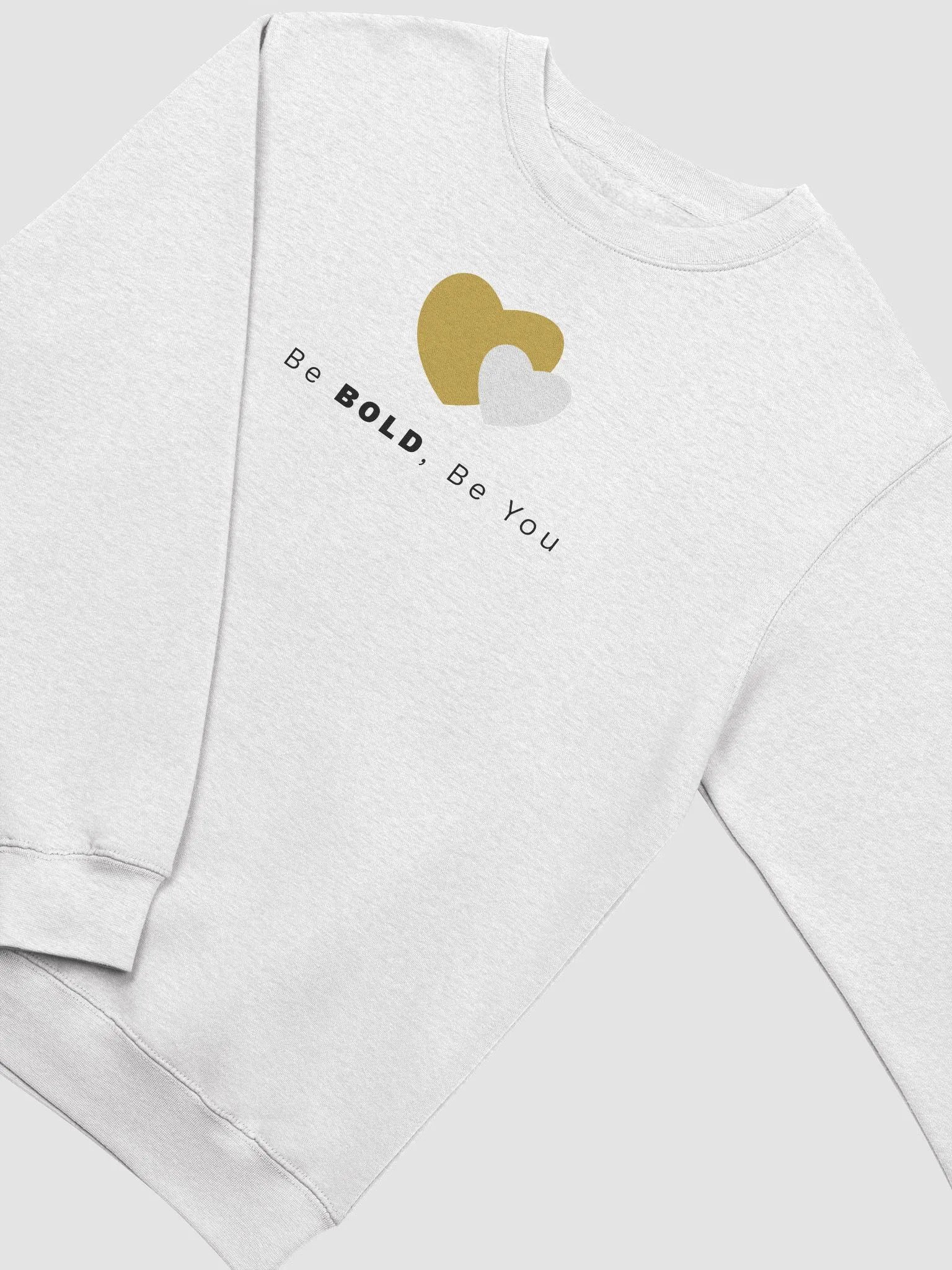 Golden Hearts Bold Crewneck product image (2)