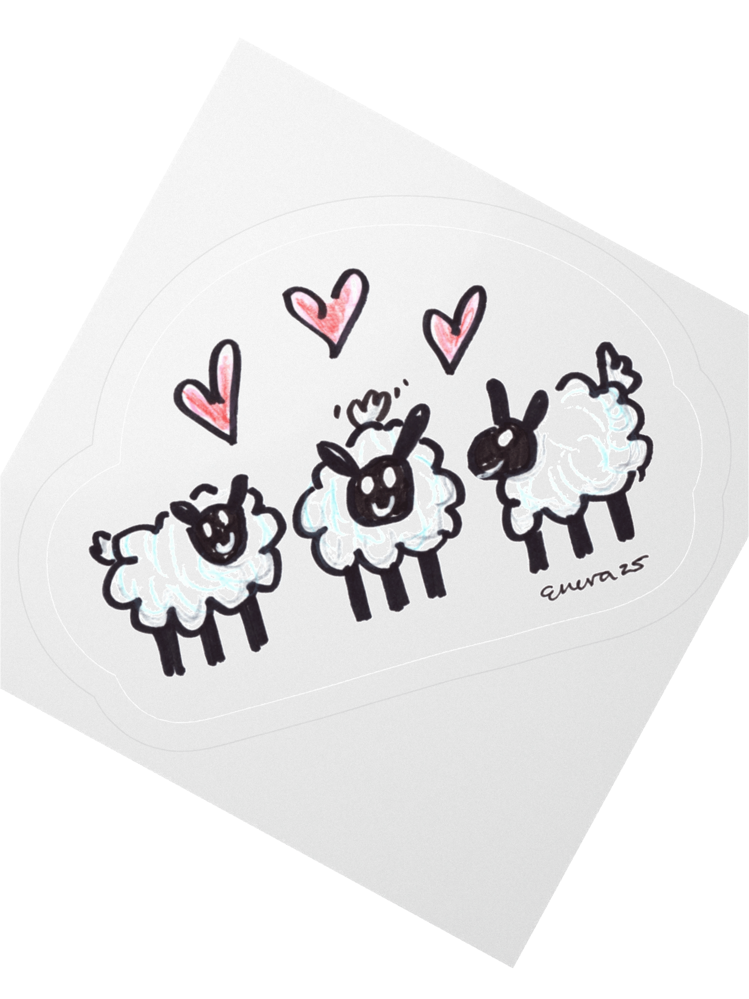 Sheep Sticker product image (2)
