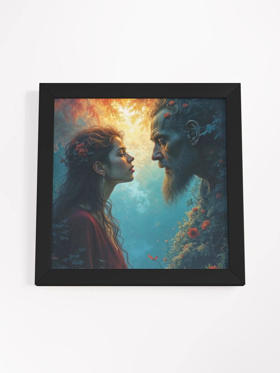 Nature Encounter Framed Print product image (36)