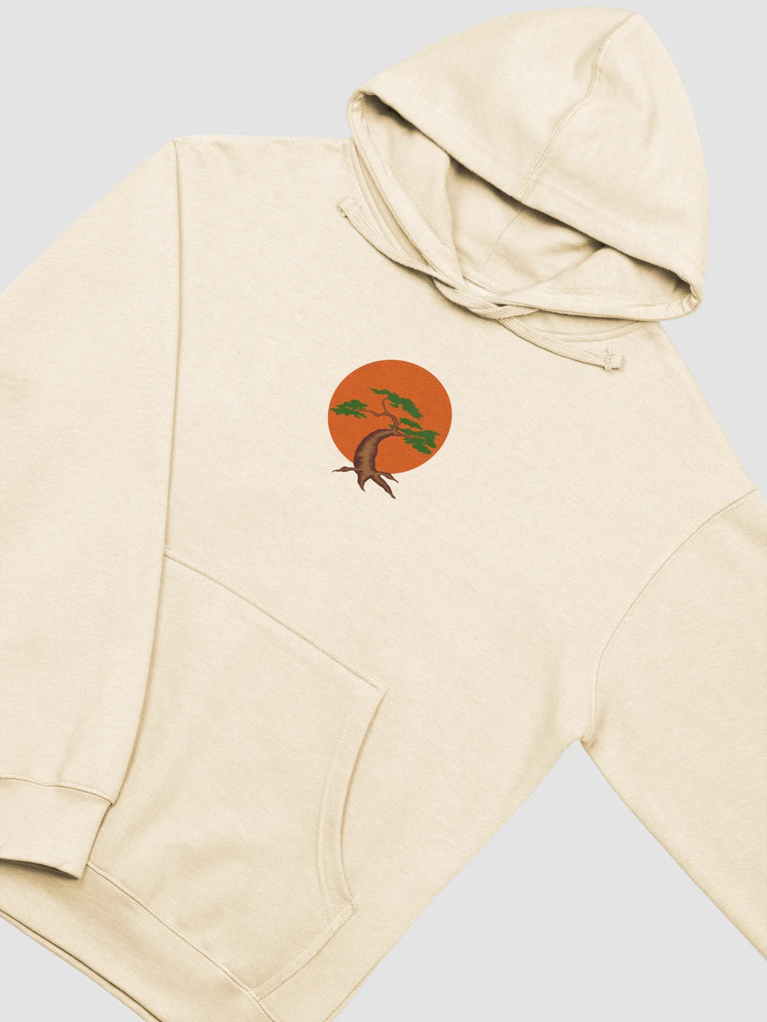 Sunset Serenity Tree Hoodie product image (3)