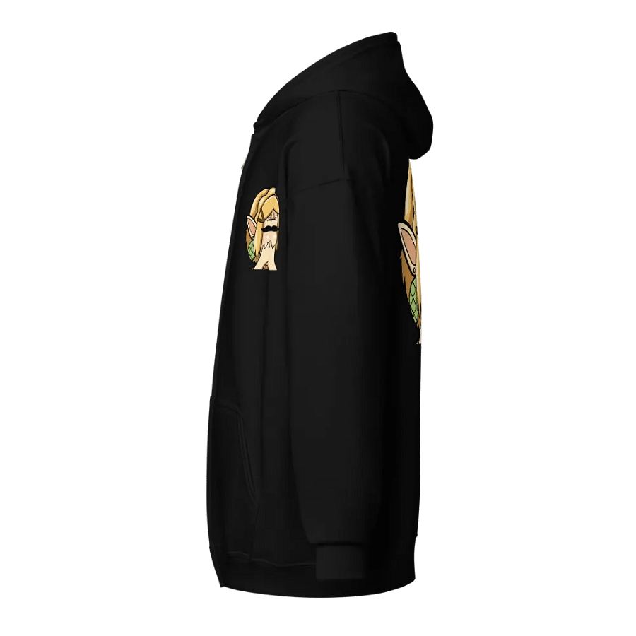 Giggle Zip-Up Hoodie product image (3)
