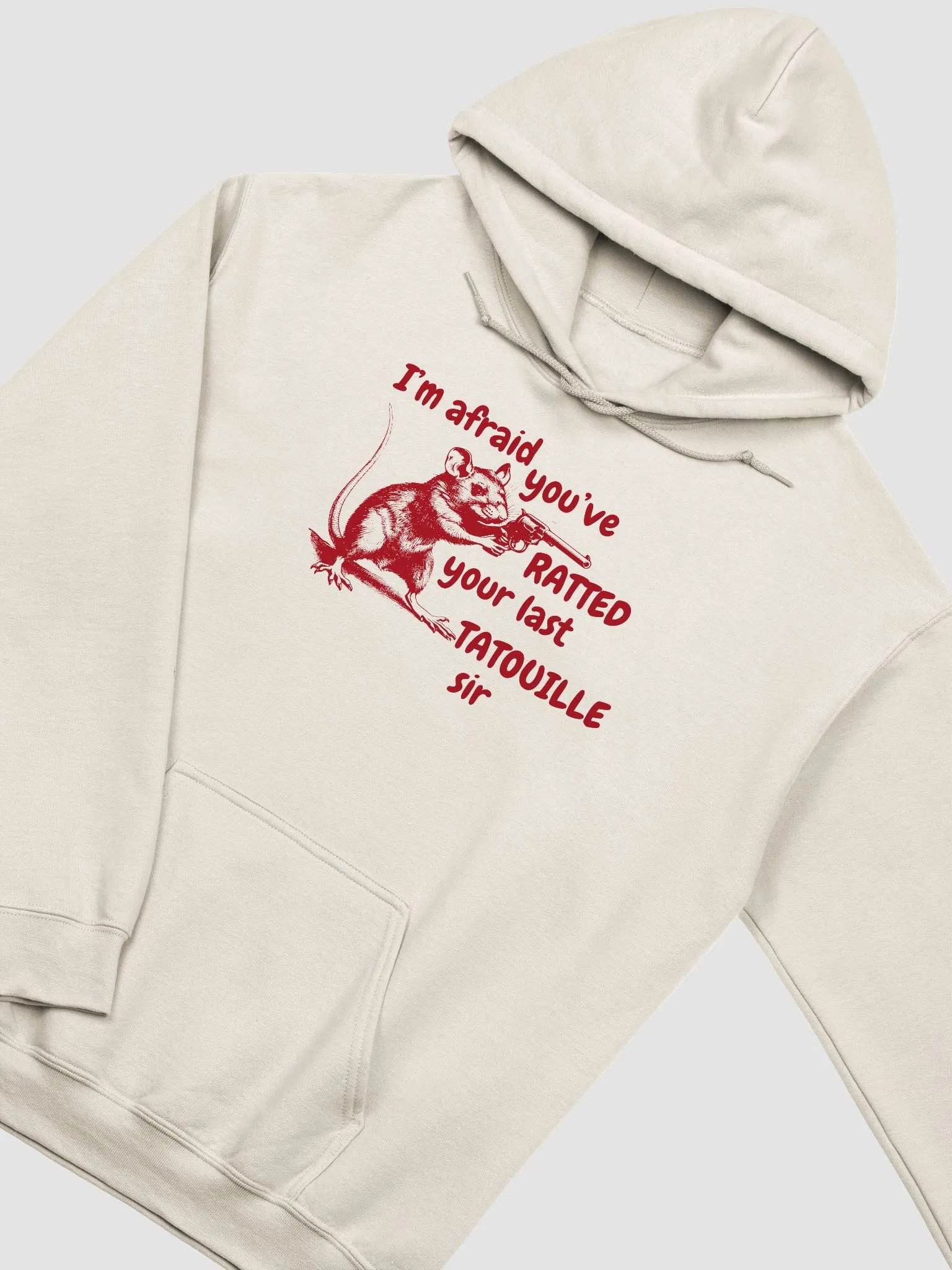 I'm afraid you've ratted Hoodie product image (3)