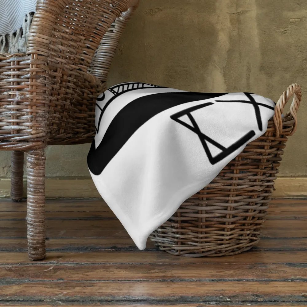 DizzyPillow Tarot Throw Blanket product image (5)