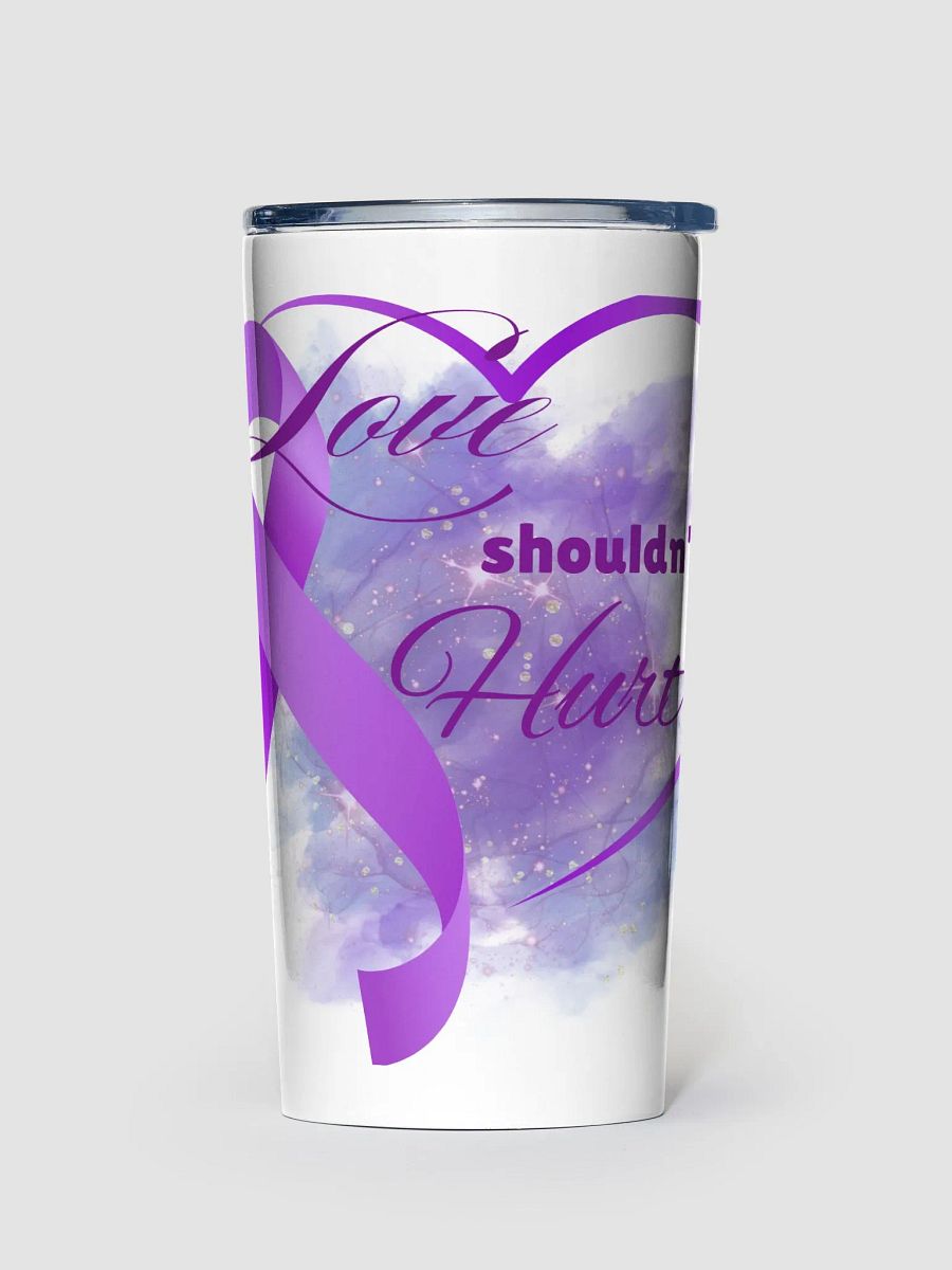 Love Shouldn't Hurt Tumbler product image (1)