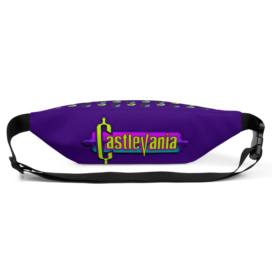 Castlevania Neon Tribute Fanny Pack product image (3)