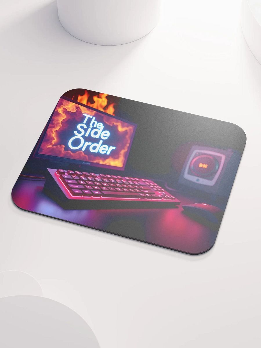 Burning PC Mouse Pad product image (3)