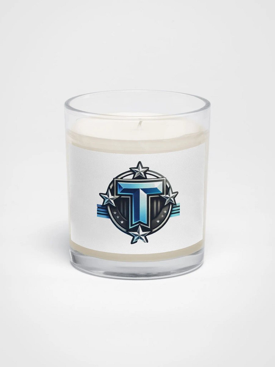TOPSTAR-Soy Wax Candle In A Clear Glass Jar product image (1)