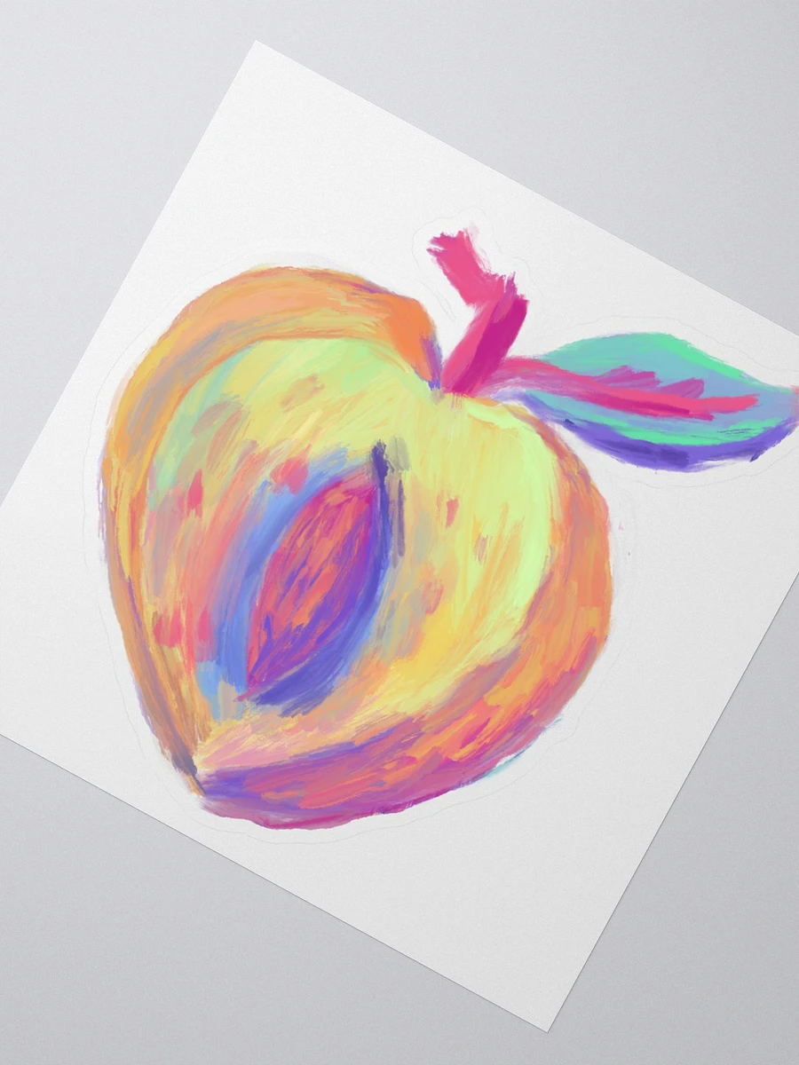 Peach Sticker product image (2)