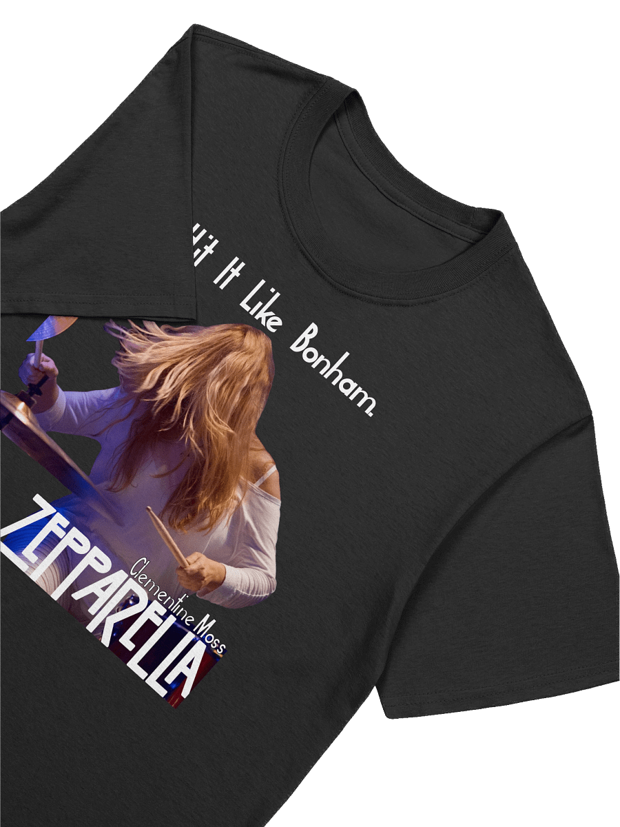 Hit It Like Bonham - Clementine Moss Tee product image (7)