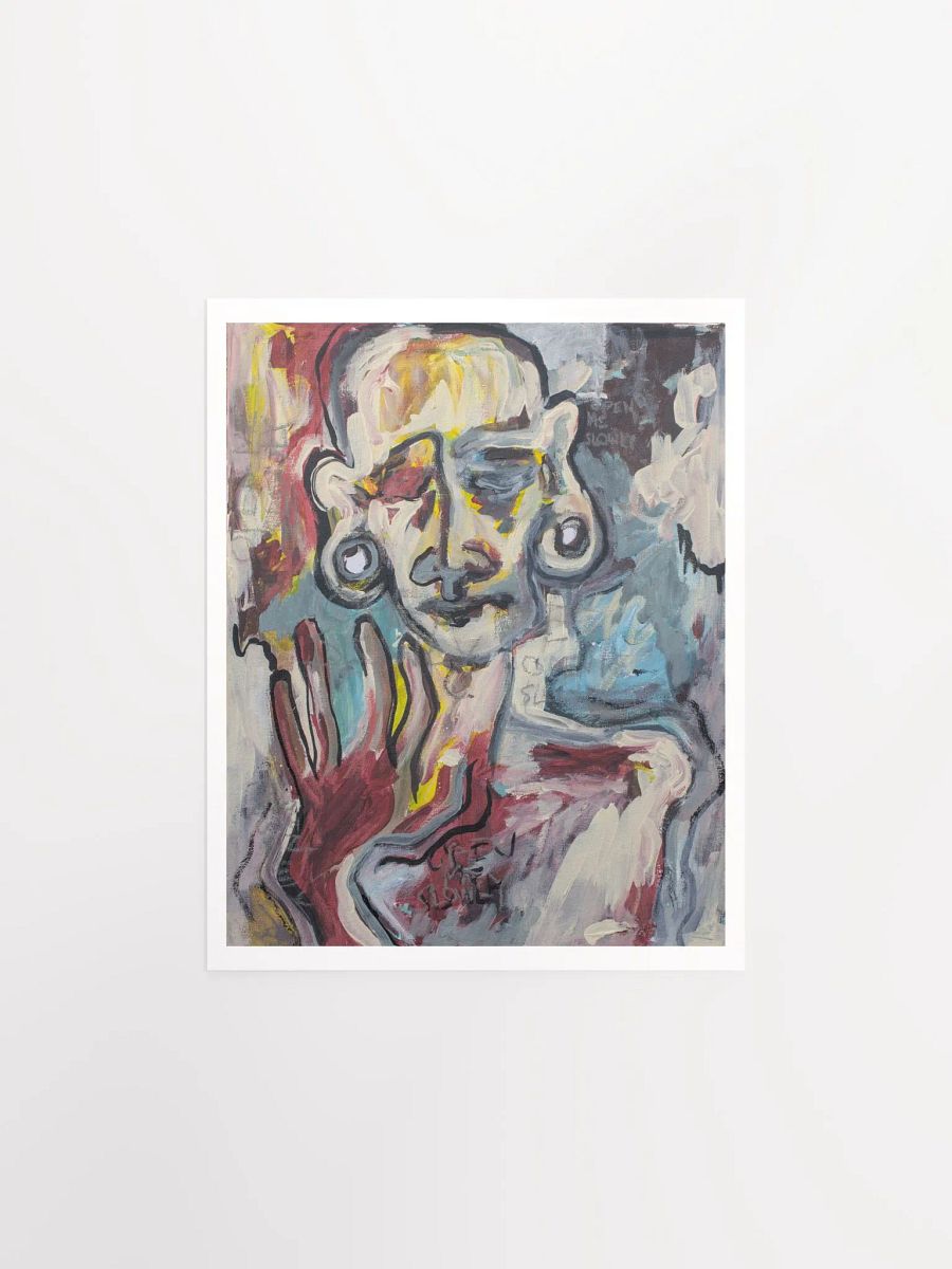 OPEN ME SLOWLY Print product image (1)
