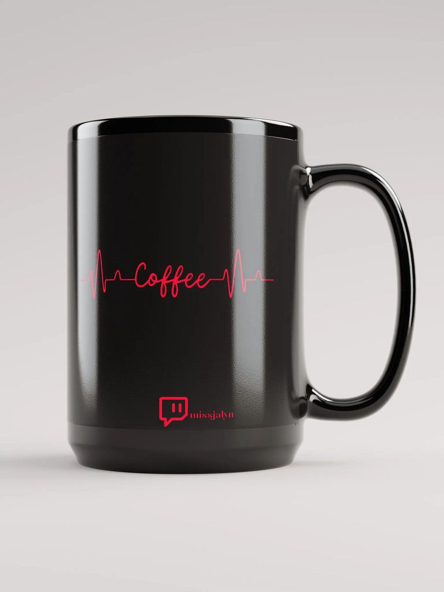Coffee Heartbeat Coffee Mug w/ logo product image (1)