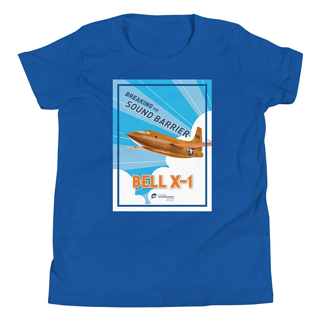 Bell X-1 Tee (Youth) Image 1