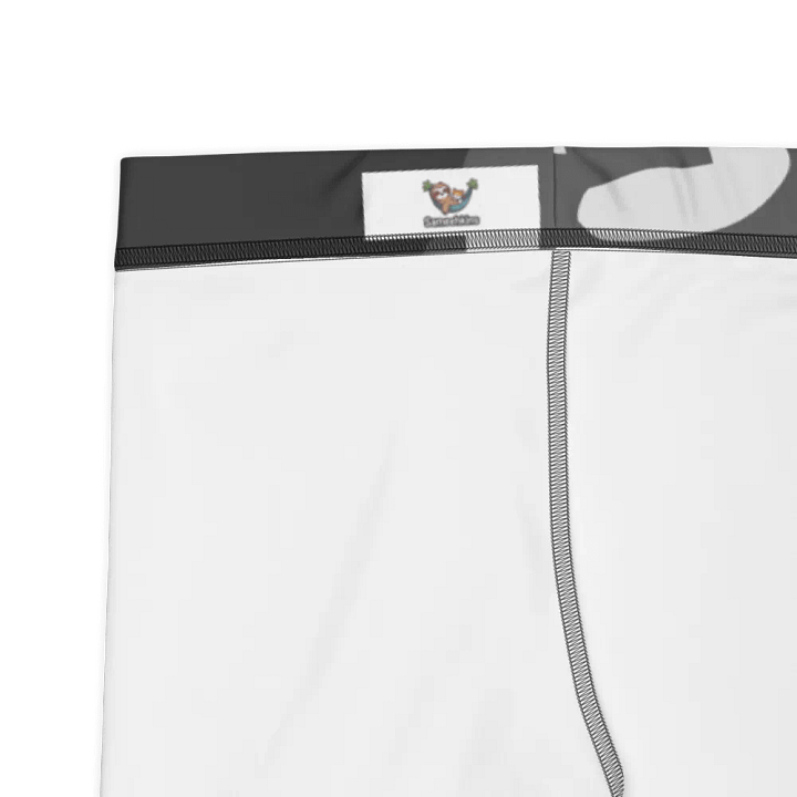 Grey Animalia All-Over Shorts product image (2)
