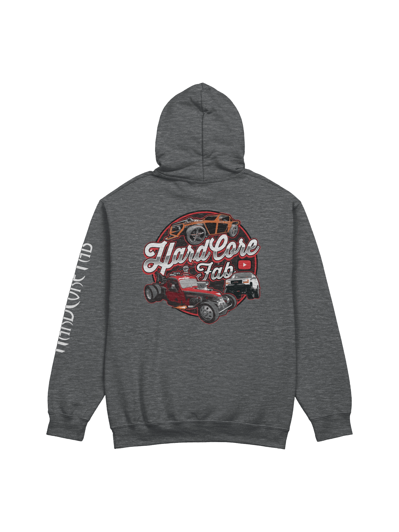 HardCore Fab Full Color Logo Hoodie product image (2)