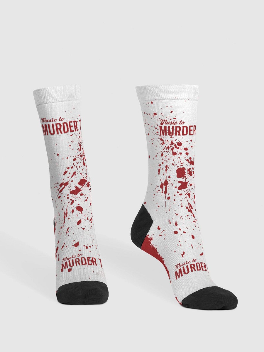 Music to Murder to sockies product image (2)