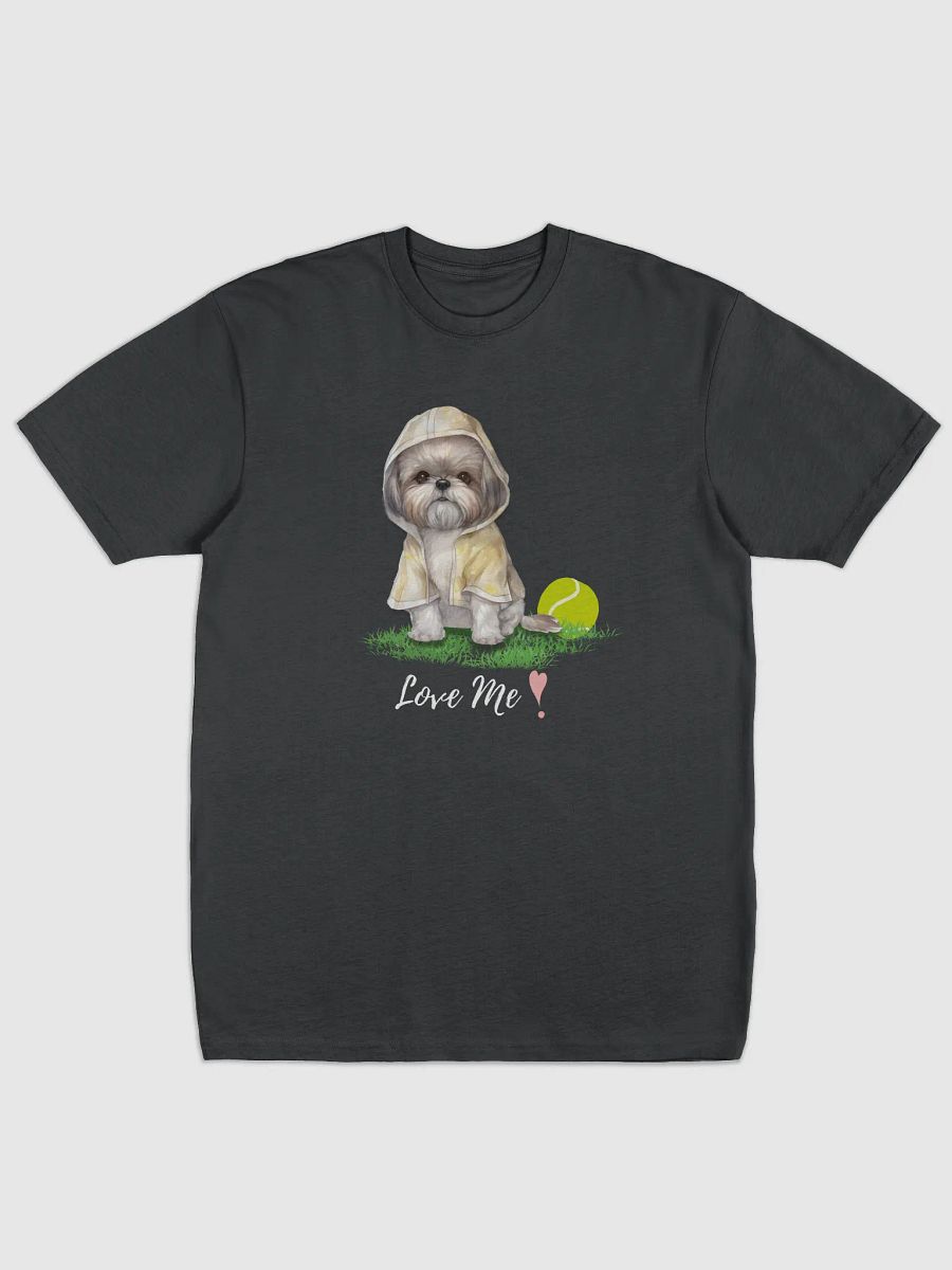 Love You! Dog in Raincoat Tee product image (1)
