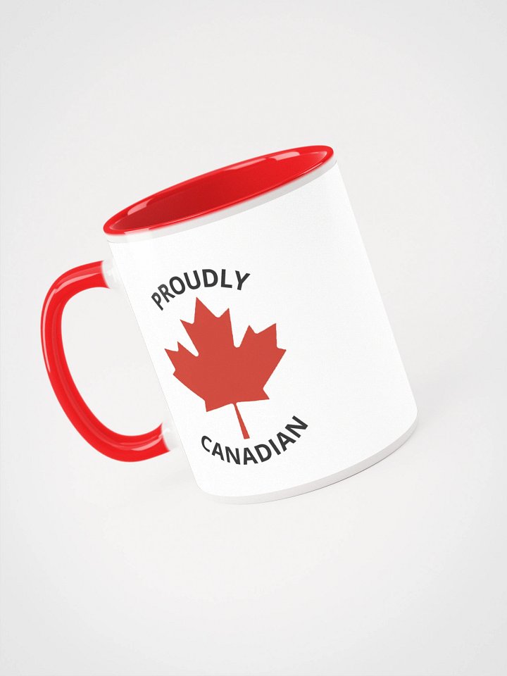 Proudly Canadian Coffee Mug product image (1)