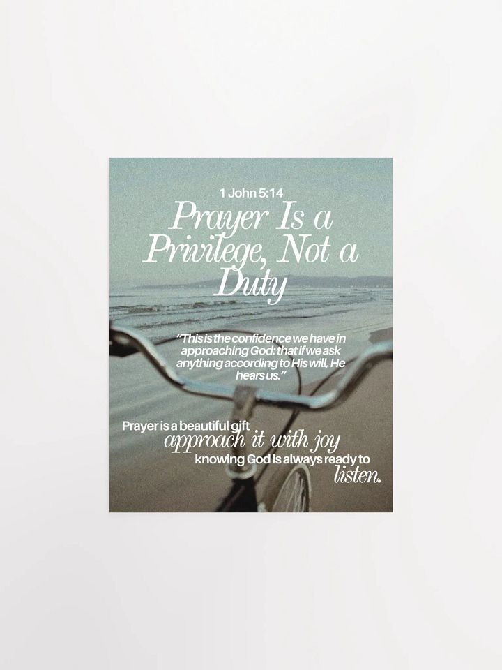 1 John 5:14 product image (1)