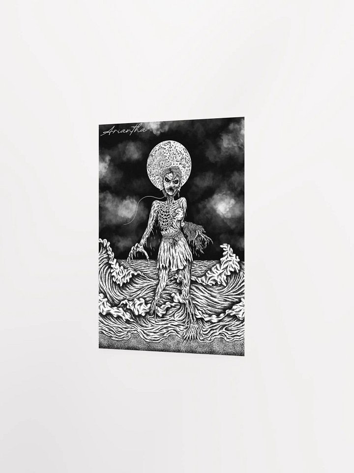 Blood and Sea Foam Poster *LIMITED TIME! product image (2)