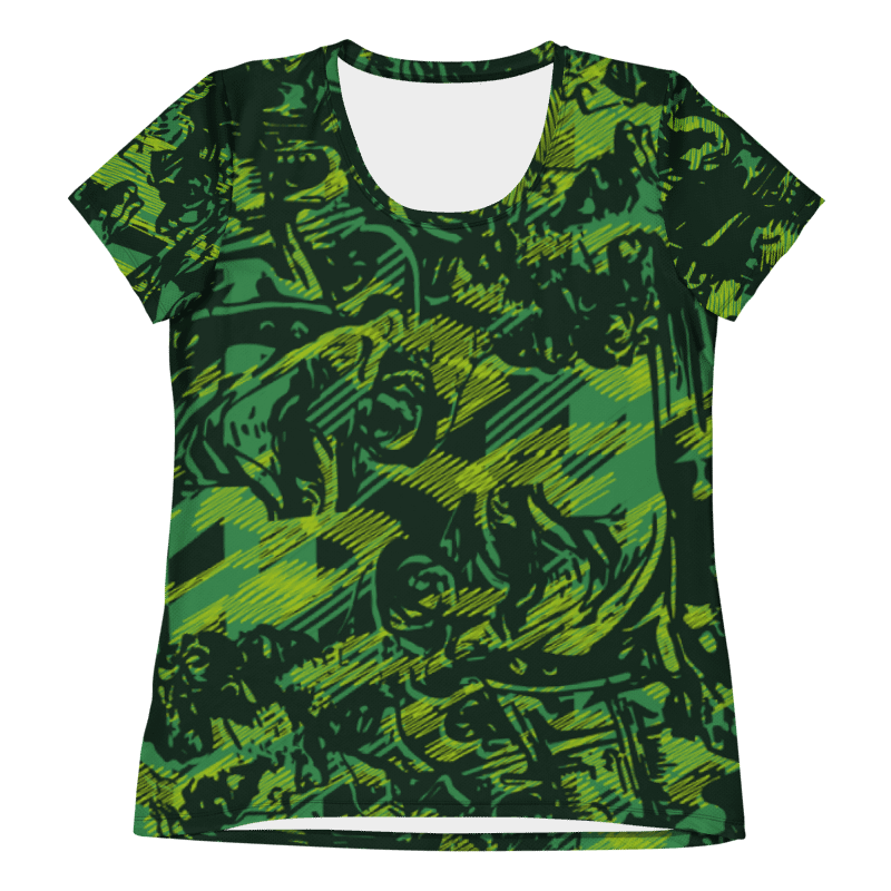 Green Impact | Women's Athletic T-Shirt product image (4)