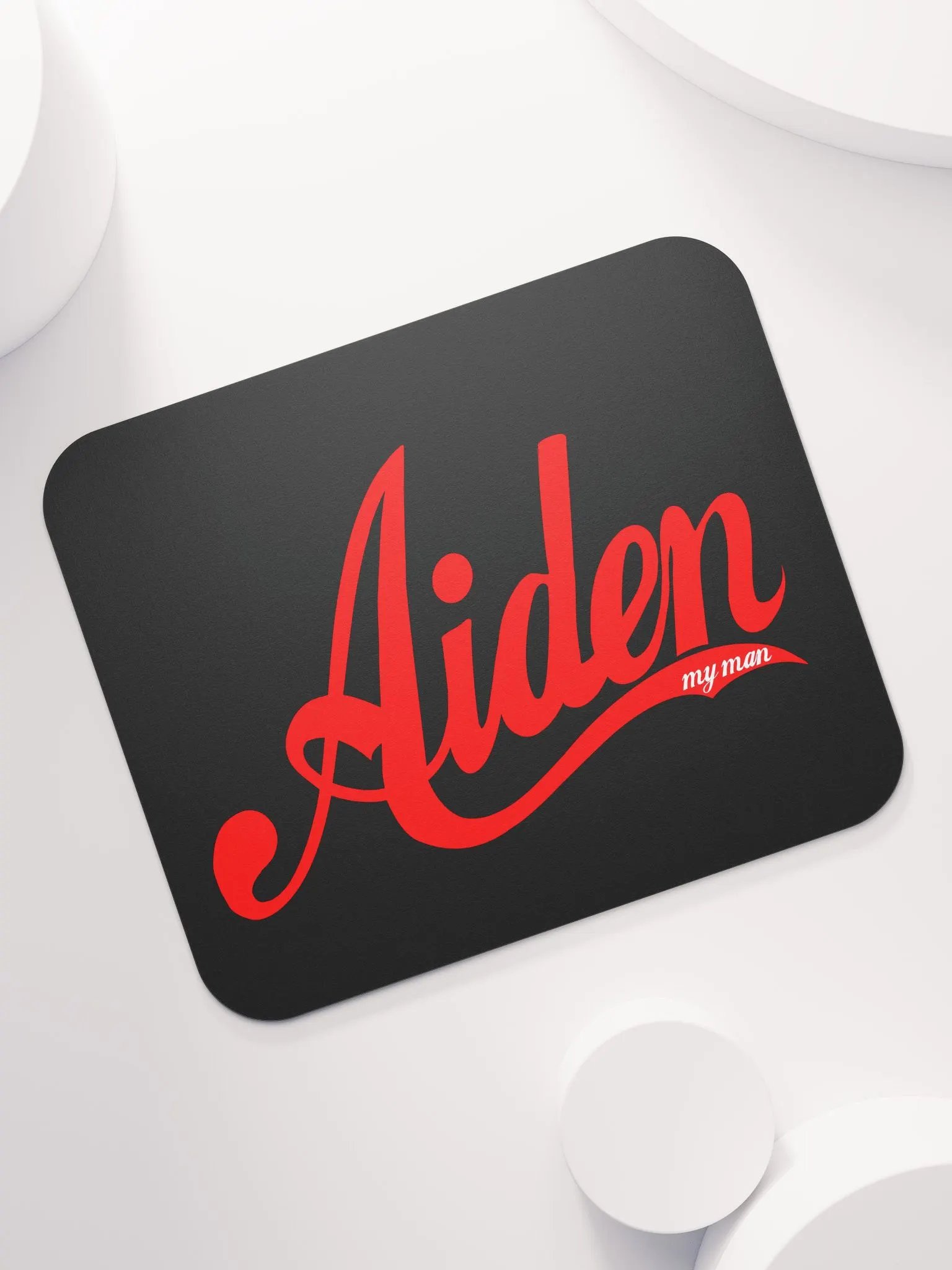 Aiden My Man Mousepad product image (7)