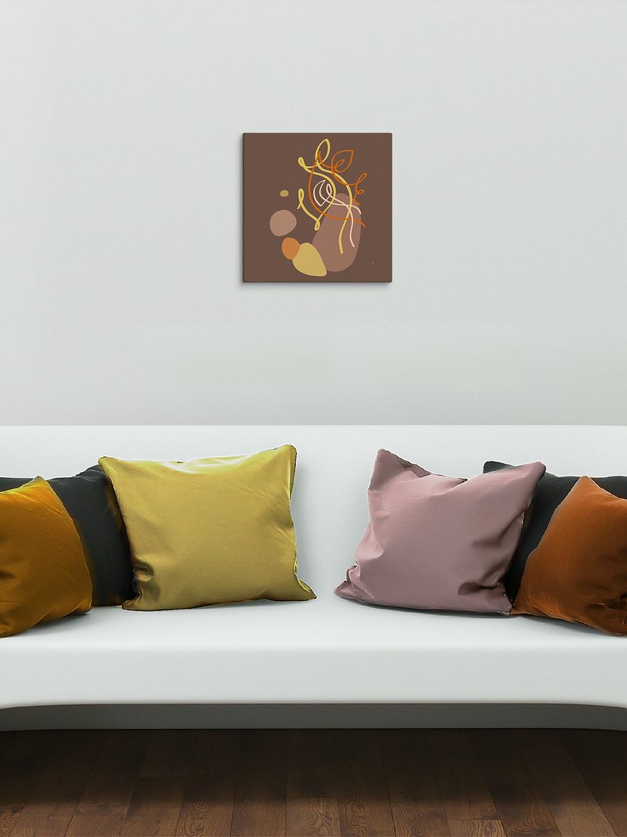 Blank Canvas: Unleash Your Artistic Vision - Abstract Image No. 5 product image (4)