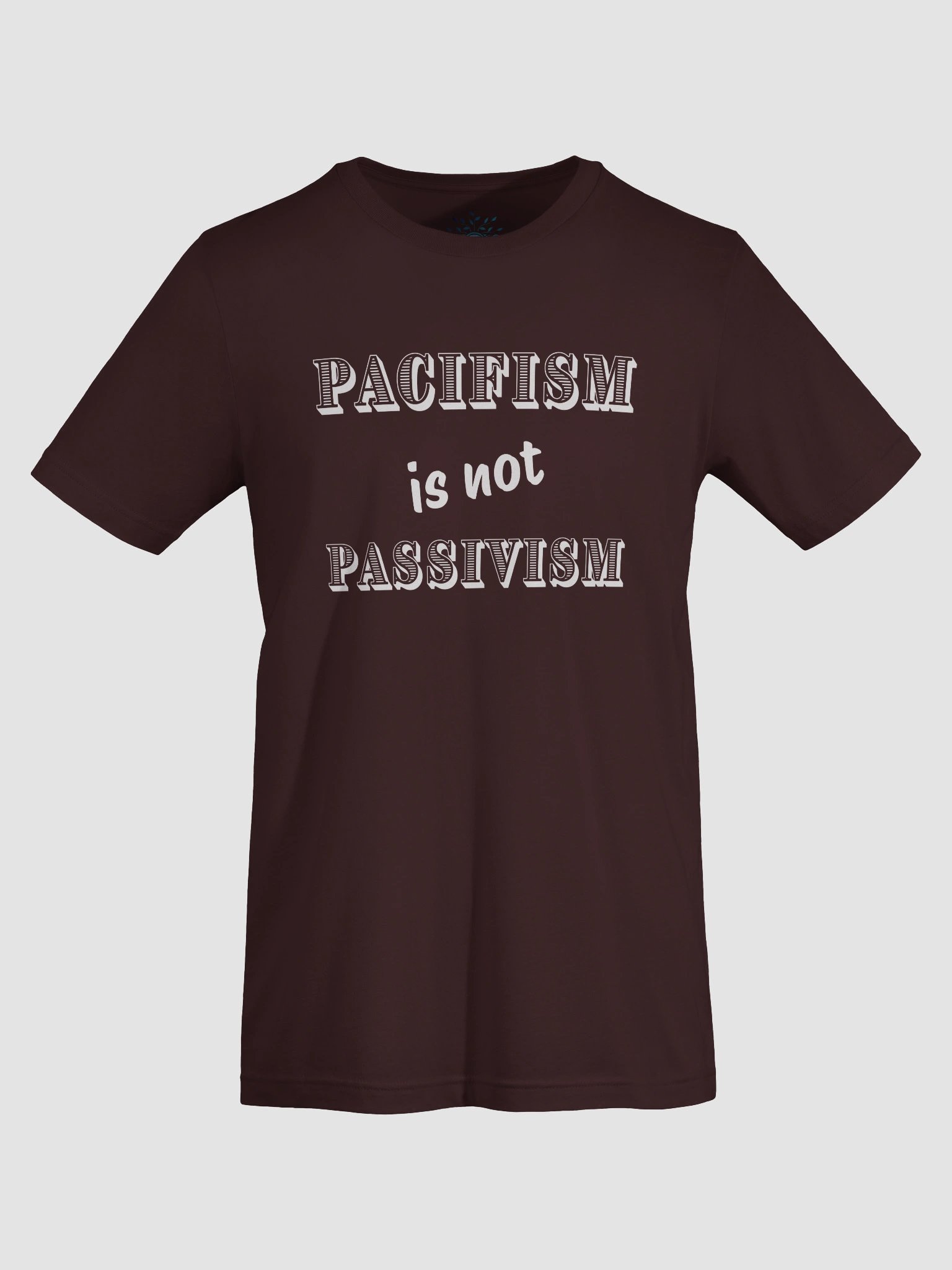 Pacifism is not Passivism Lightweight Classic Fit T-Shirt product image (7)