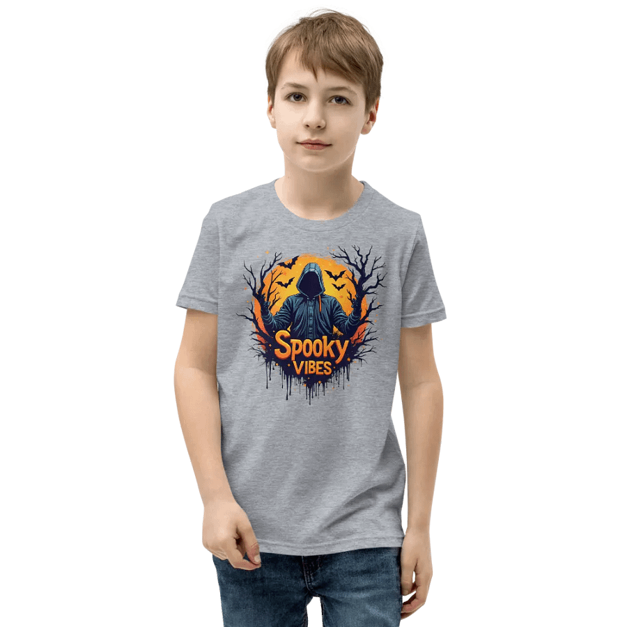 Spooky Vibes Youth T-Shirt product image (2)