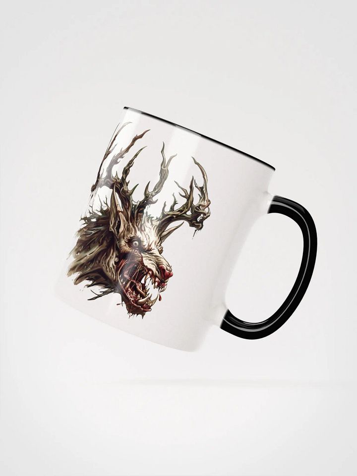 The Wendigo Ceramic Mug with Black Color Inside product image (3)