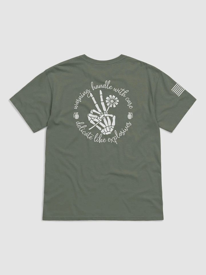 Buzzard Bomb and Pick EOD Wife Tee product image (38)