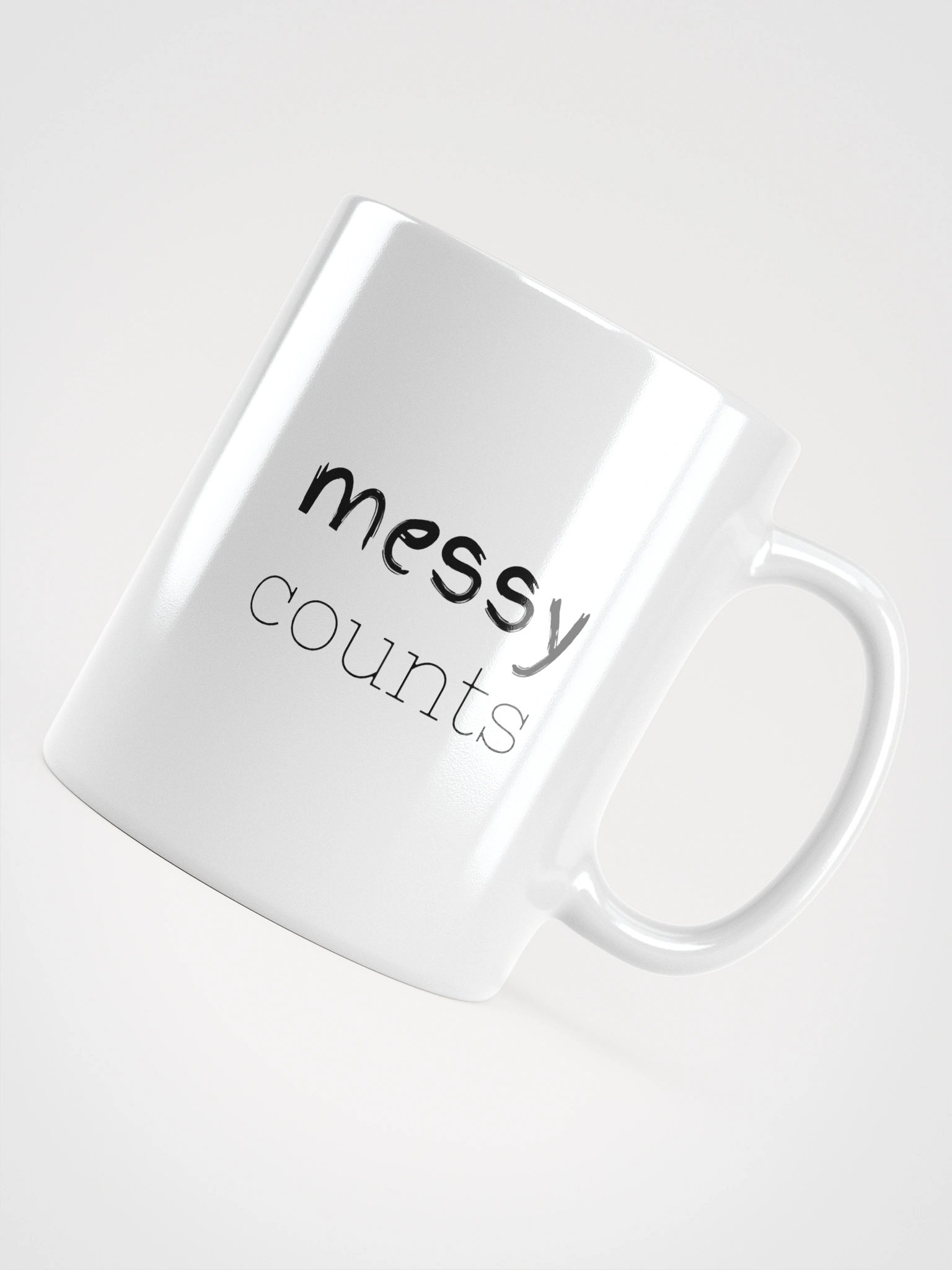 Truthbomb: Messy Counts • Ceramic Mug product image (4)