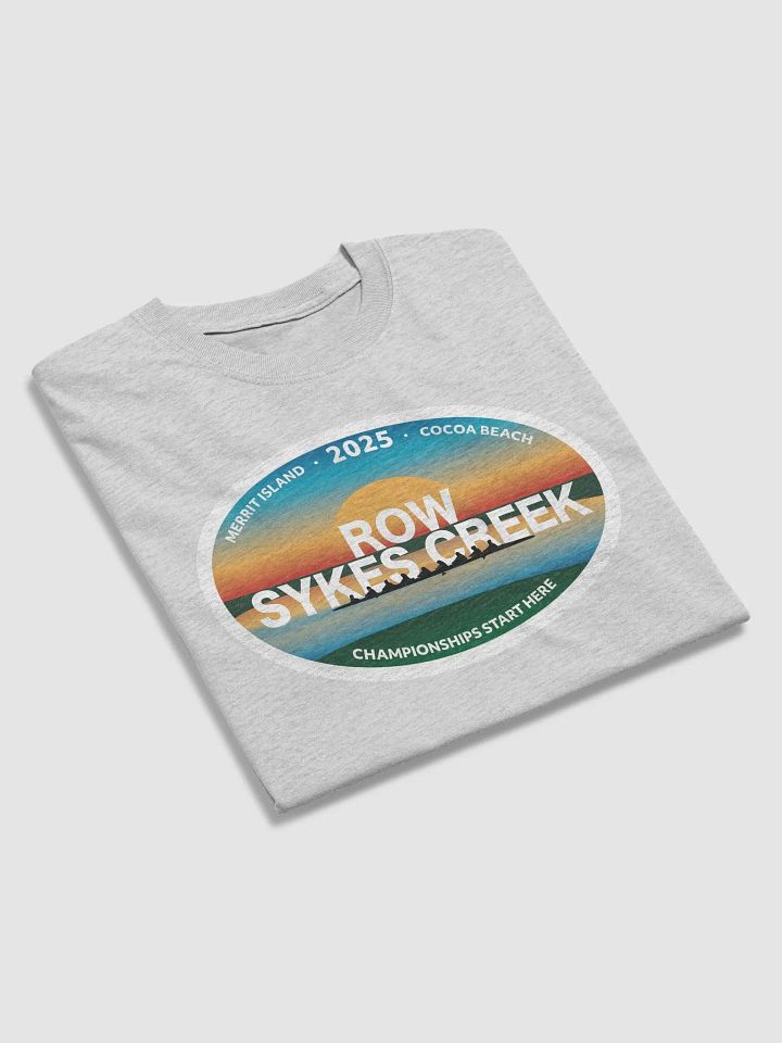 2025 Championships Start Here Grey T-Shirt product image (2)