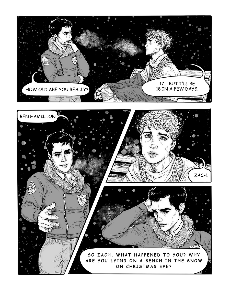 The Christmas Throwaway Illustrated Edition - paperback product image (3)