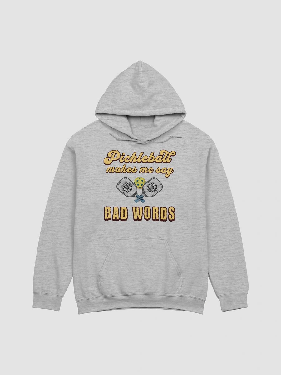 Pickleball Makes Me Say Bad Words Passion Hoodie product image (13)