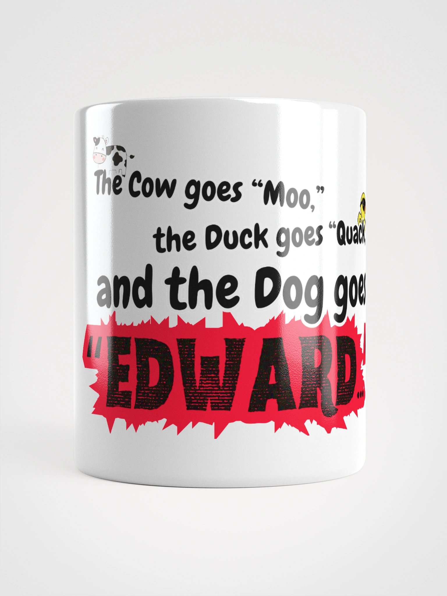 The Cow Goes Moo Mug product image (15)