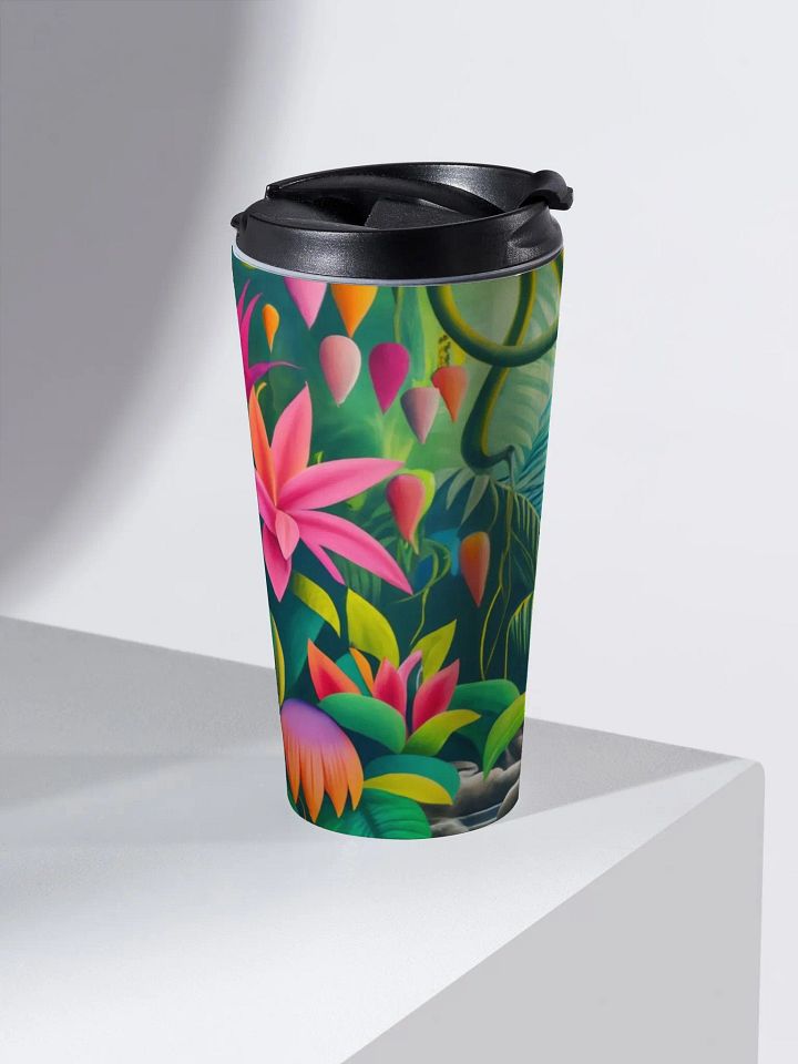 Exotic Jungle Foliage Travel Mug product image (1)